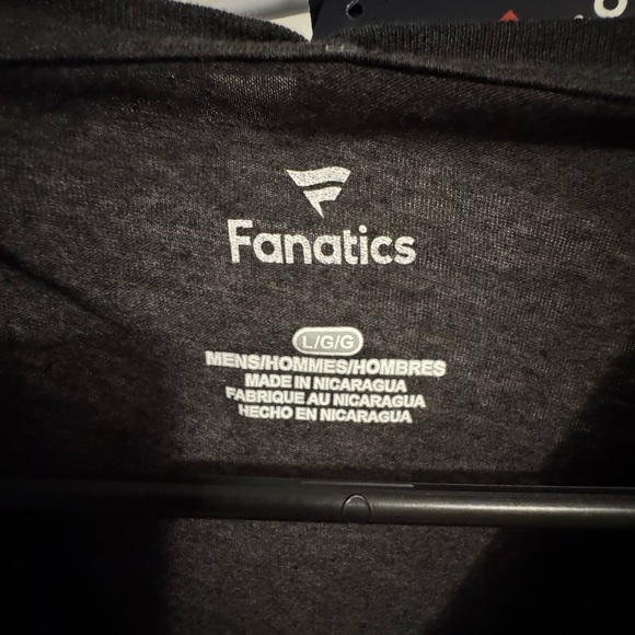 Fanatics The Big Easy Graphic Tee - Black and Multicolor - Picture 4 of 5